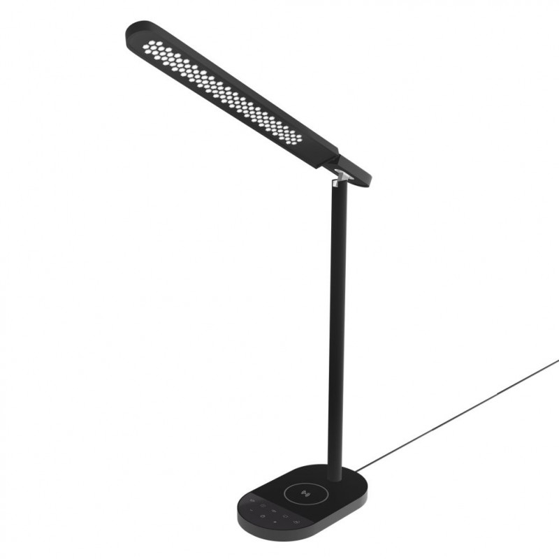 desk lamp with wireless charger