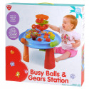 PLAYGO INFANT&TODDLER BUSY BALLS & GEARS STATION, 2940