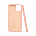 Crong Color Cover - Flexible Case for iPhone 11 (Rose Pink)