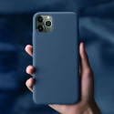 Crong Color Cover - Flexible Case for iPhone 11 (Rose Pink)