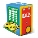Emoji - Rubber Ball 60mm Random Selection