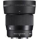 Sigma 56mm f/1.4 DC DN Contemporary lens for Fujifilm