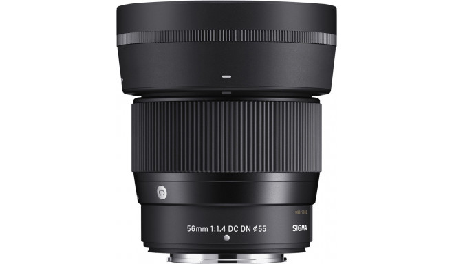 Sigma 56mm f/1.4 DC DN Contemporary lens for Fujifilm