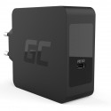 Green Cell Charger USB-C 60W PD with cable USB-C for Apple MacBook Pro 13, Asus ZenBook, HP Spectre,