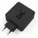 Green Cell Charger USB-C 60W PD with cable USB-C for Apple MacBook Pro 13, Asus ZenBook, HP Spectre,