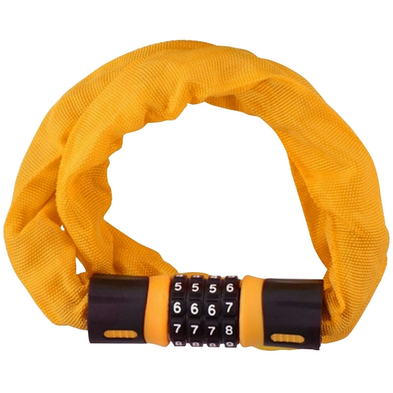 Muddyfox chain cheap combination lock