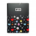 BT21 - Folder / briefcase with an elastic band