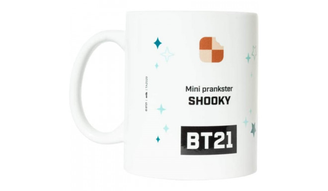 Line Friends BT21 - Kubek ceramiczny 300ml SHOOKY