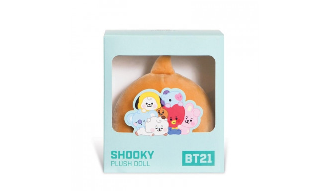 Line Friends BT21 - Mascot 12cm SHOOKY BABY - Мягкие игрушки - Photopoint