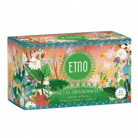 ETNO Warm Recollection 33g (1.5g x 22 pcs.)