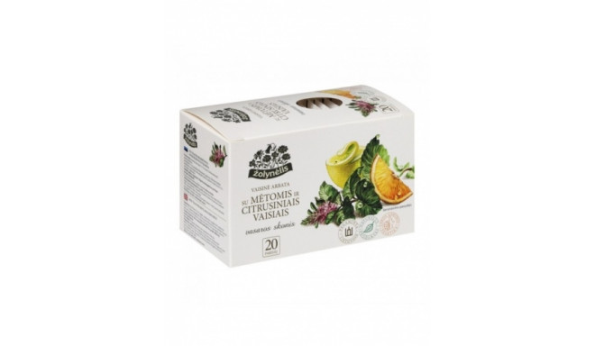 Žolynėlis Fruit tea Summer taste with mint and citrus, 50g (2,5g x20)