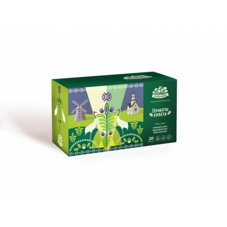 Žolynėlis herbal tea Žemaitija tea, 30g (1,5x20)