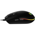 LOGITECH G102 LIGHTSYNC Mouse Black