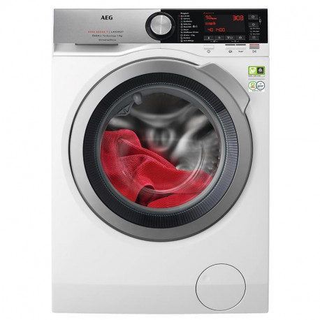 AEG 9 kg, sügavus 63,1 cm, 1600 p/m - Eestlaetav pesumasin