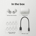 Sony wireless earbuds LinkBuds WF-L900, white