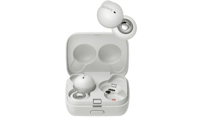 Sony wireless earbuds LinkBuds WF-L900, white