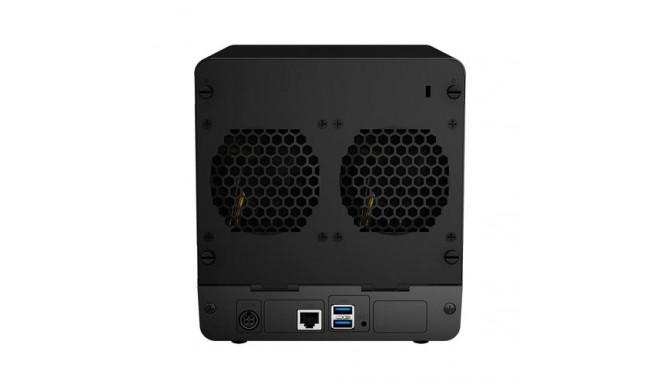 Synology DiskStation DS420J NAS/storage server Compact Ethernet LAN Black RTD1296