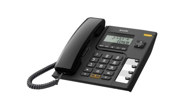 Alcatel T56 Analog telephone Caller ID Black