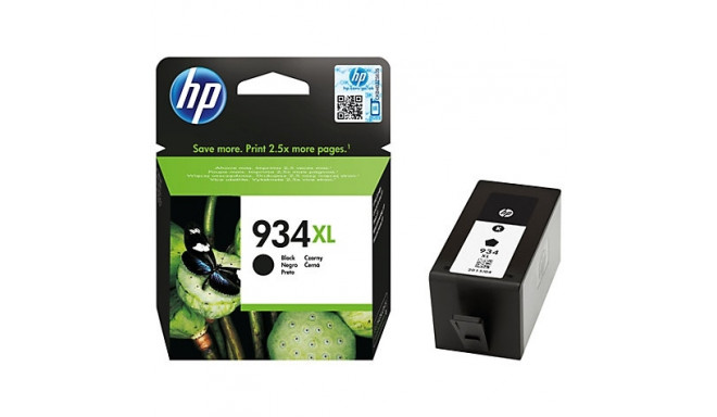 HP No.934XL (C2P23AE) Ink Cartridge, Black