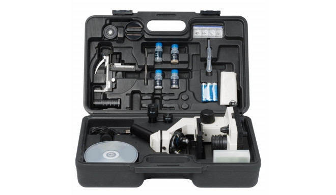 Microscope with HD USB CAMERA Bresser Biolux NV 20X-1280X
