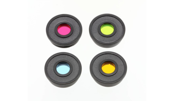 Color Filter Set Essential 1,25" Red,Green,Blue,Yellow