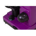 Bresser Junior Biolux SEL 40–1600x Microscope, purple