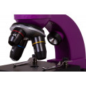 Bresser Junior Biolux SEL 40–1600x Microscope, purple