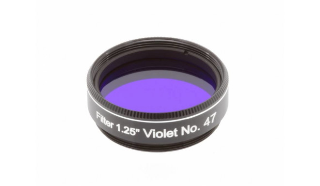 Фильтр EXPLORE SCIENTIFIC 1.25" фиолетовый  NO.47