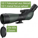 BRESSER Pirsch 20-60x80 Spotting Scope Gen. II with DeLuxe 10:1 Focus