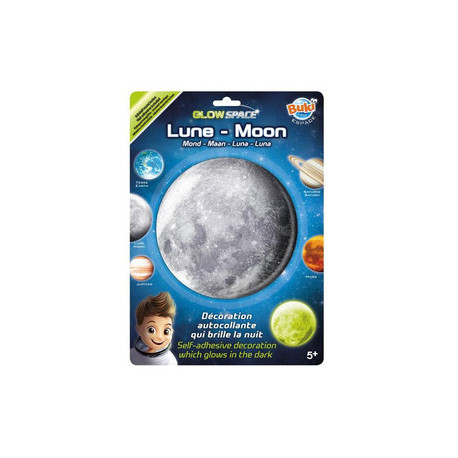 Buki Glow Space - Moon