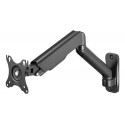 Deltaco ARM-0360 monitor mount / stand 81.3 cm (32") Screws Black