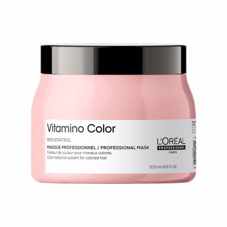 L'ORÉAL PROFESSIONNEL PARIS VITAMINO COLOR mascarilla 500 ml