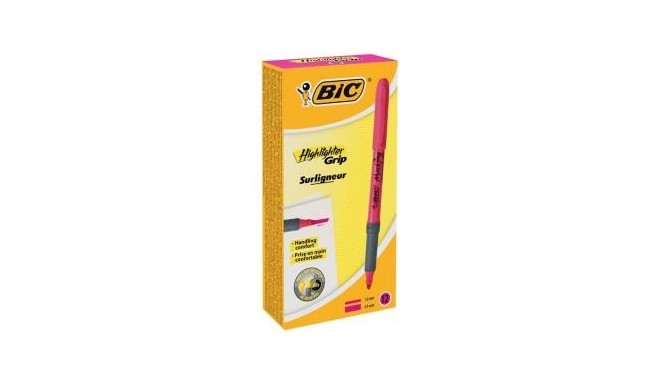 BIC Highlighter FLEX Pink, Box 12 pcs. 494879