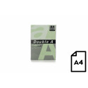 Colour paper Double A, 80g, A4, 500 sheets, Lagoon