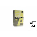 Colour paper Double A, 80g, A4, 500 sheets, Cheese