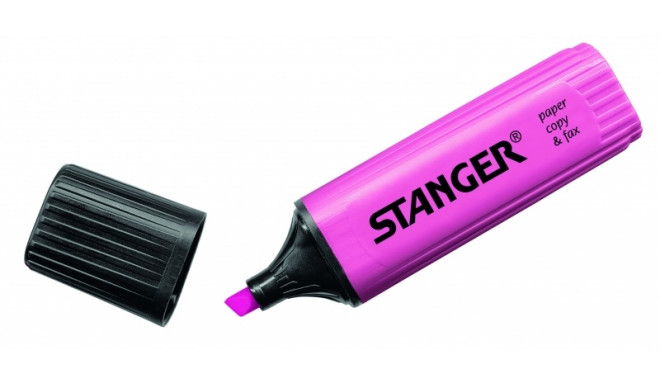 STANGER highlighter, 1-5 mm, pink, 1 pcs. 180004000