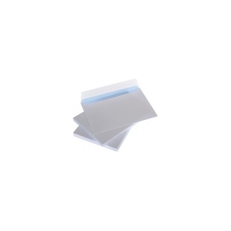 Envelopes with stripe C4 229x324mm, white 90g , Box 500 pcs.