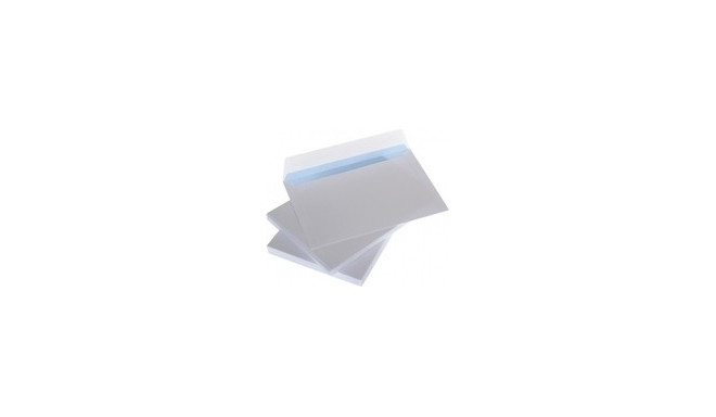 Envelopes with stripe C4 229x324mm, white 90g , Box 500 pcs.