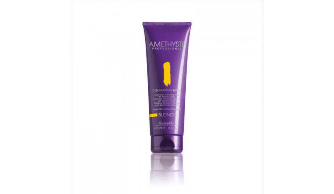 Poolpüsiv värv Farmavita Amethyste Colouring Mask Hele (250 ml)