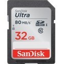 Sandisk mälukaart SDHC 32GB Ultra 80MB/s Class 10 UHS-I