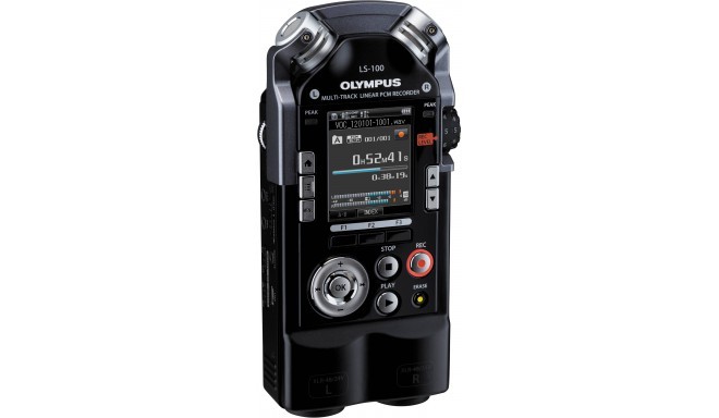 Olympus digital recorder LS-100 Standard Edition, black