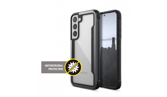 X-Doria Raptic Shield Pro - Etui Samsung Galaxy S22 5G (Antimicrobial Protection) (Black)