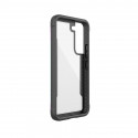 X-Doria Raptic Shield Pro - Case for Samsung Galaxy S22 5G (Antimicrobial Protection) (Iridescent)