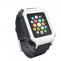 Incipio Octane Band - Armored Band for Apple Watch 38/40/41 mm (White / Gray)