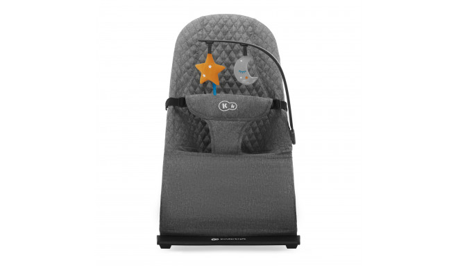 KINDERKRAFT šūpuļkrēsls MIMI, grey, KBMIMI00GRY0000