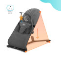 KINDERKRAFT lamamistool MIMI, grey, KBMIMI00GRY0000