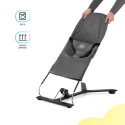 KINDERKRAFT šūpuļkrēsls MIMI, grey, KBMIMI00GRY0000