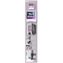 Zalman Z9 Iceberg ATX, White