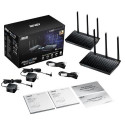 ASUS AiMesh AC1900 wireless router Gigabit Ethernet Dual-band (2.4 GHz / 5 GHz) Black
