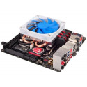 Silverstone SST-AR05 computer cooling component Processor Cooler 9.2 cm Blue, White